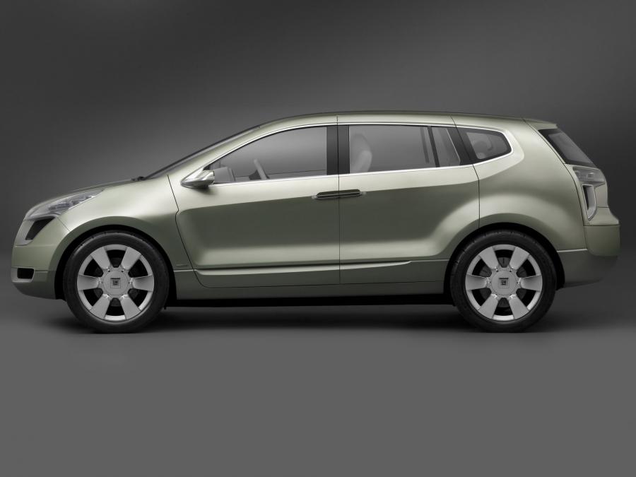  GM Sequel Concept 2005 года  (фото 2 из 105)